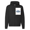 Sweat-shirt à capuche zippé Premium Vignette