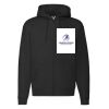 Sweat-shirt à capuche zippé Premium Vignette