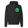 Sweat-shirt à capuche zippé Premium Vignette