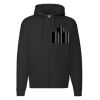 Sweat-shirt à capuche zippé Premium Vignette
