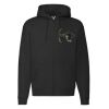 Sweat-shirt à capuche zippé Premium Vignette