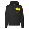 Sweat-shirt à capuche zippé Premium Vignette