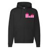 Sweat-shirt à capuche zippé Premium Vignette