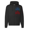 Sweat-shirt à capuche zippé Premium Vignette