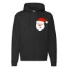 Sweat-shirt à capuche zippé Premium Vignette