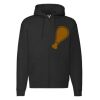Sweat-shirt à capuche zippé Premium Vignette