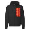 Sweat-shirt à capuche zippé Premium Vignette