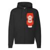 Sweat-shirt à capuche zippé Premium Vignette