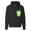 Sweat-shirt à capuche zippé Premium Vignette