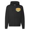 Sweat-shirt à capuche zippé Premium Vignette