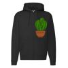 Sweat-shirt à capuche zippé Premium Vignette
