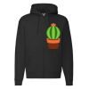 Sweat-shirt à capuche zippé Premium Vignette