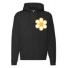 Sweat-shirt à capuche zippé Premium Vignette