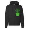 Sweat-shirt à capuche zippé Premium Vignette
