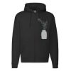Sweat-shirt à capuche zippé Premium Vignette