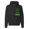 Sweat-shirt à capuche zippé Premium Vignette