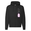 Sweat-shirt à capuche zippé Premium Vignette