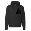 Sweat-shirt à capuche zippé Premium Vignette