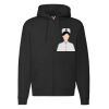Sweat-shirt à capuche zippé Premium Vignette