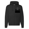 Sweat-shirt à capuche zippé Premium Vignette