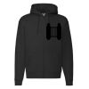 Sweat-shirt à capuche zippé Premium Vignette