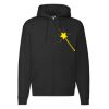 Sweat-shirt à capuche zippé Premium Vignette