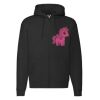 Sweat-shirt à capuche zippé Premium Vignette