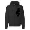 Sweat-shirt à capuche zippé Premium Vignette