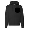 Sweat-shirt à capuche zippé Premium Vignette