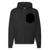 Sweat-shirt à capuche zippé Premium Vignette
