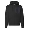 Sweat-shirt à capuche zippé Premium Vignette
