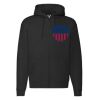 Sweat-shirt à capuche zippé Premium Vignette