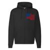 Sweat-shirt à capuche zippé Premium Vignette