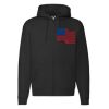 Sweat-shirt à capuche zippé Premium Vignette