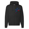 Sweat-shirt à capuche zippé Premium Vignette