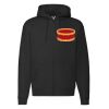 Sweat-shirt à capuche zippé Premium Vignette