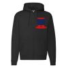 Sweat-shirt à capuche zippé Premium Vignette