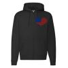 Sweat-shirt à capuche zippé Premium Vignette
