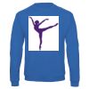 Sweat-shirt de qualité, 50% coton 50% polyster, de marque B&C Collection Vignette