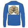 Sweat-shirt de qualité, 50% coton 50% polyster, de marque B&C Collection Vignette