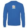 Sweat-shirt de qualité, 50% coton 50% polyster, de marque B&C Collection Vignette