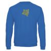 Sweat-shirt de qualité, 50% coton 50% polyster, de marque B&C Collection Vignette