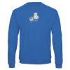 Sweat-shirt de qualité, 50% coton 50% polyster, de marque B&C Collection Vignette