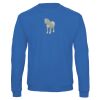 Sweat-shirt de qualité, 50% coton 50% polyster, de marque B&C Collection Vignette