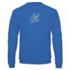 Sweat-shirt de qualité, 50% coton 50% polyster, de marque B&C Collection Vignette