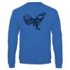 Sweat-shirt de qualité, 50% coton 50% polyster, de marque B&C Collection Vignette