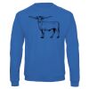 Sweat-shirt de qualité, 50% coton 50% polyster, de marque B&C Collection Vignette