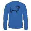Sweat-shirt de qualité, 50% coton 50% polyster, de marque B&C Collection Vignette