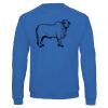 Sweat-shirt de qualité, 50% coton 50% polyster, de marque B&C Collection Vignette