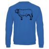 Sweat-shirt de qualité, 50% coton 50% polyster, de marque B&C Collection Vignette